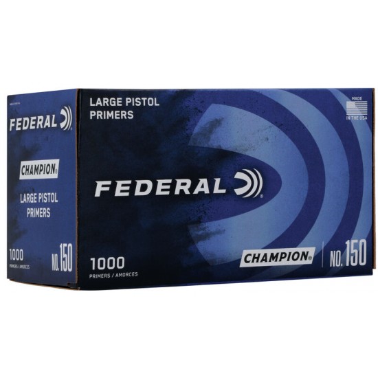 Federal Large Pistol Primers box of 1000