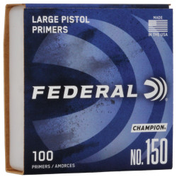 Federal Large Pistol Primers box of 1000 Federal Large Pistol Primers box of 1000