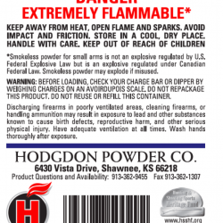 Hodgdon CFE Pistol Smokeless Powder 8 Pound