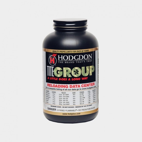 Hodgdon Titegroup Smokeless Powder 1 Pound