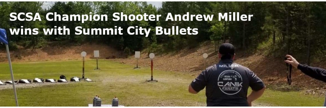 SCSA Carry Optics & Production Champion Andrew Miller