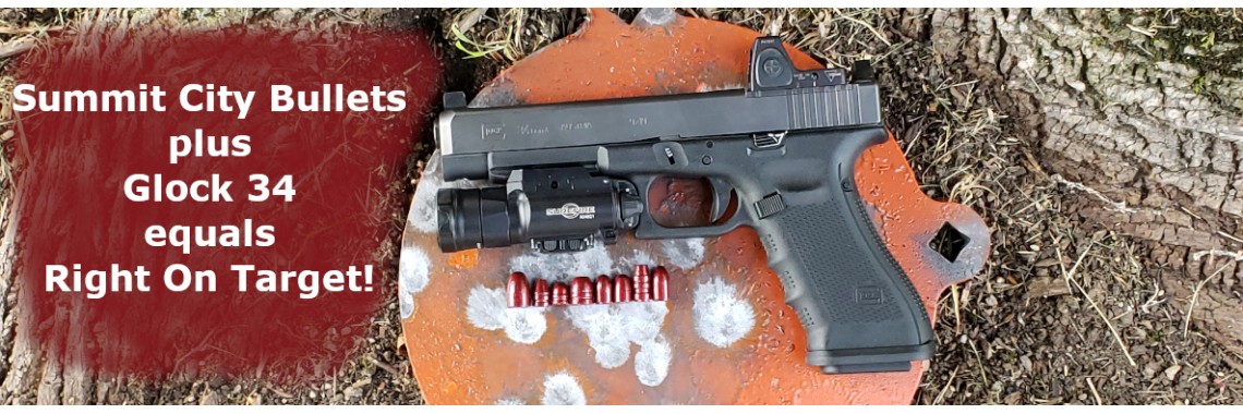 Summit City Bullets plus Glock 34