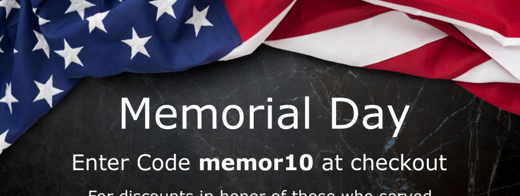 Memorial Day 2022 Sale