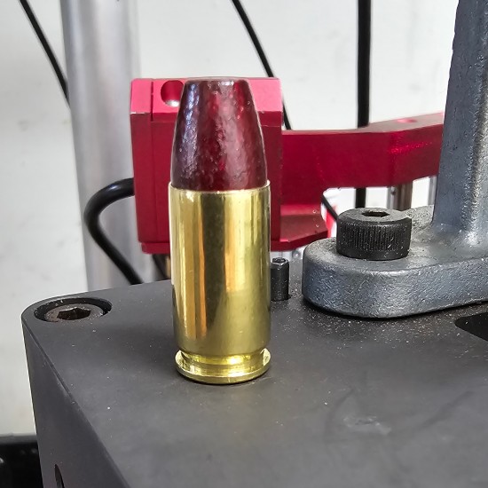 SCB Competition Ammo 9mm 147 gr FP