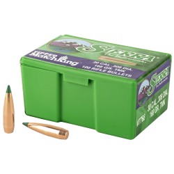 Sierra Bullets, Tipped MatchKing, 30 Cal, 168 Grain, 100 Count