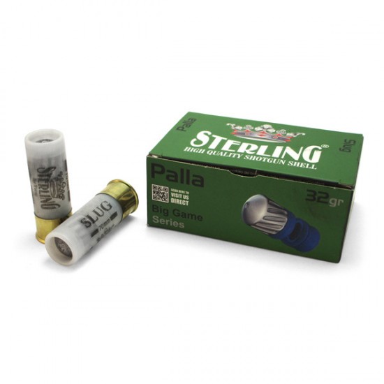 STERLING SLUG 12ga 2.75" 1-5/32oz 10b 20c