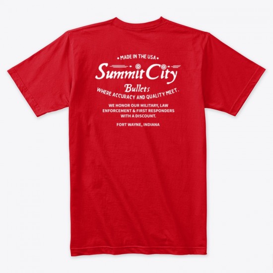 Summit City Bullets Short Sleeves T-shirt