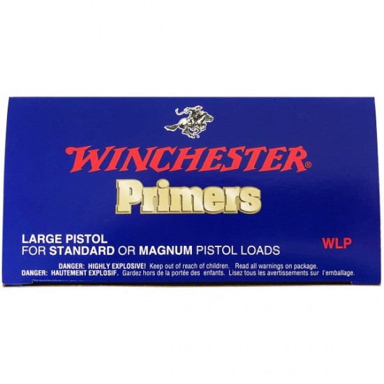 Winchester Large Pistol Primers box of 1000
